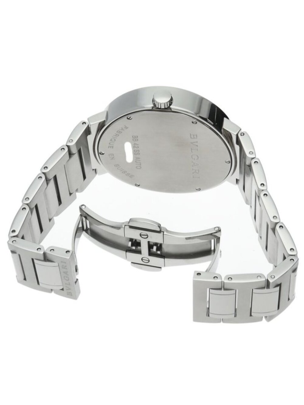 Bvlgari Watch 42 Auto Box SS - Picture 5 of 6